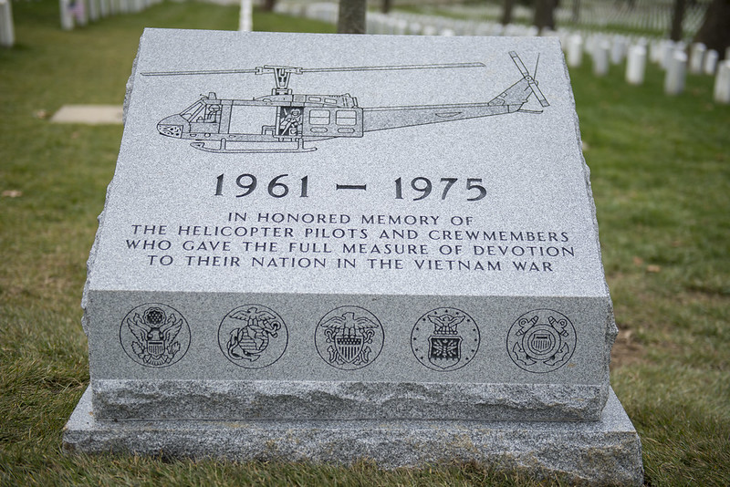 Vietnam Helicopter Pilot and Crewmember Monument